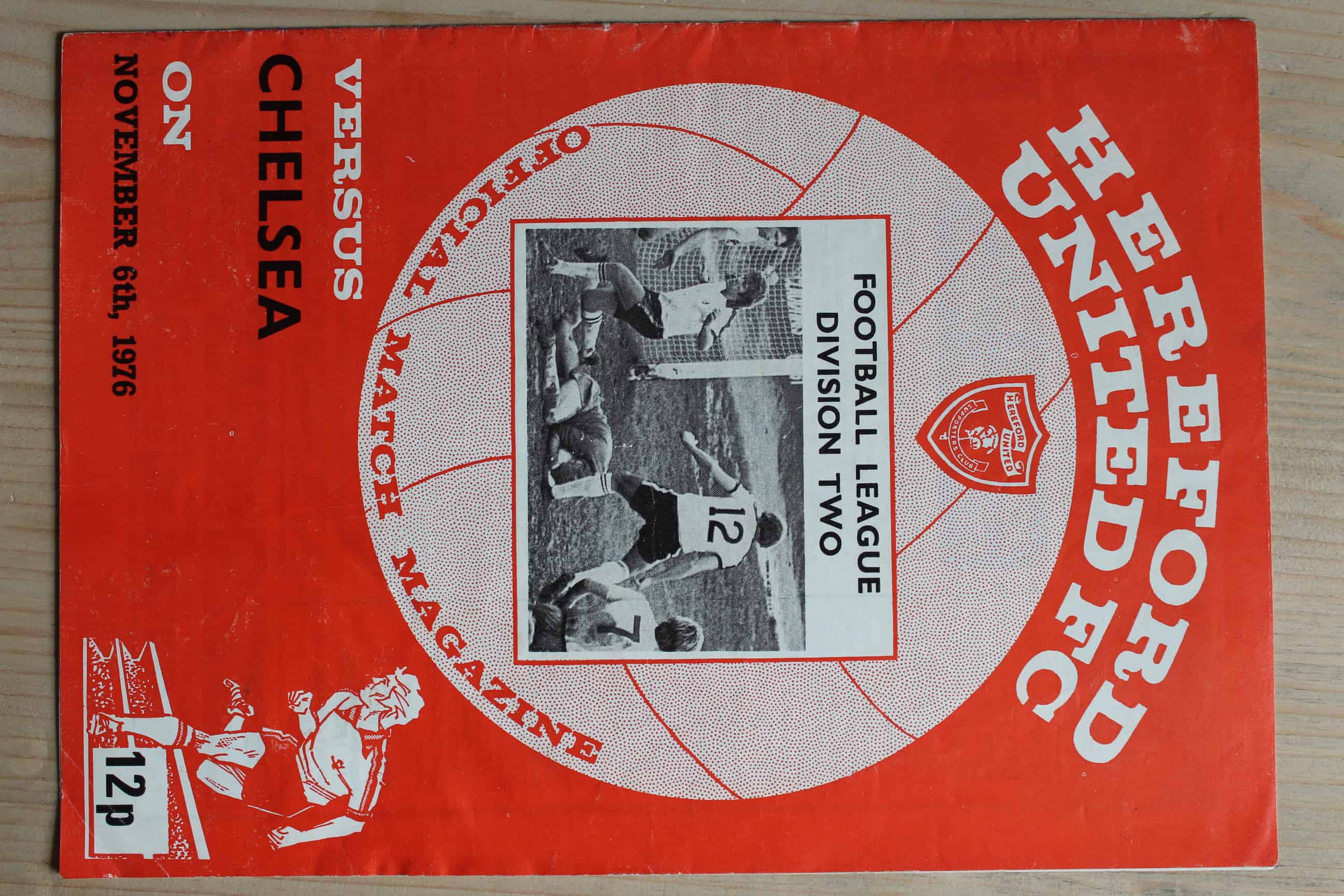 Hereford United v Chelsea FC